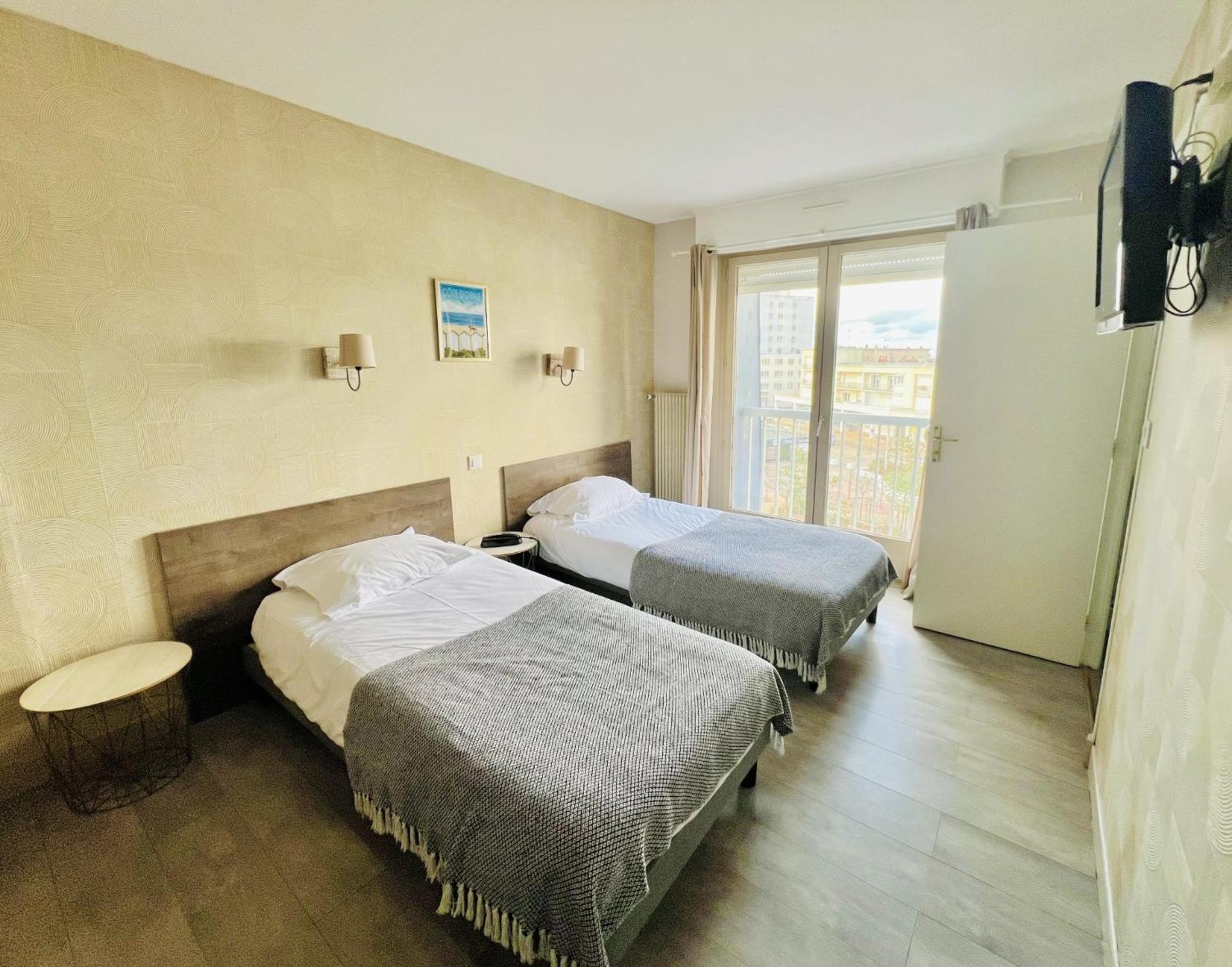 Hotel Le Littoral - Berck Sur Mer Екстериор снимка