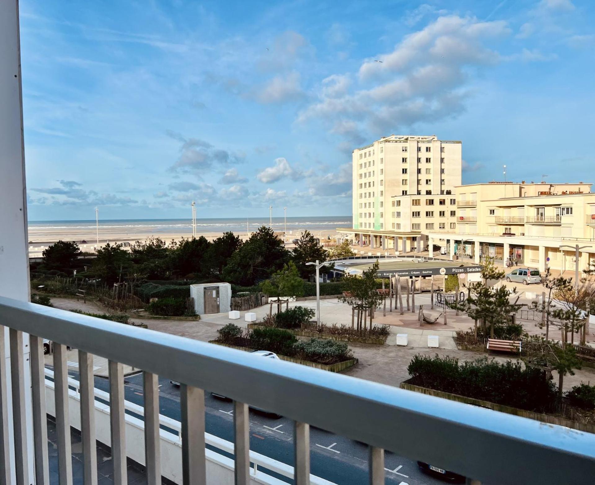Hotel Le Littoral - Berck Sur Mer Екстериор снимка