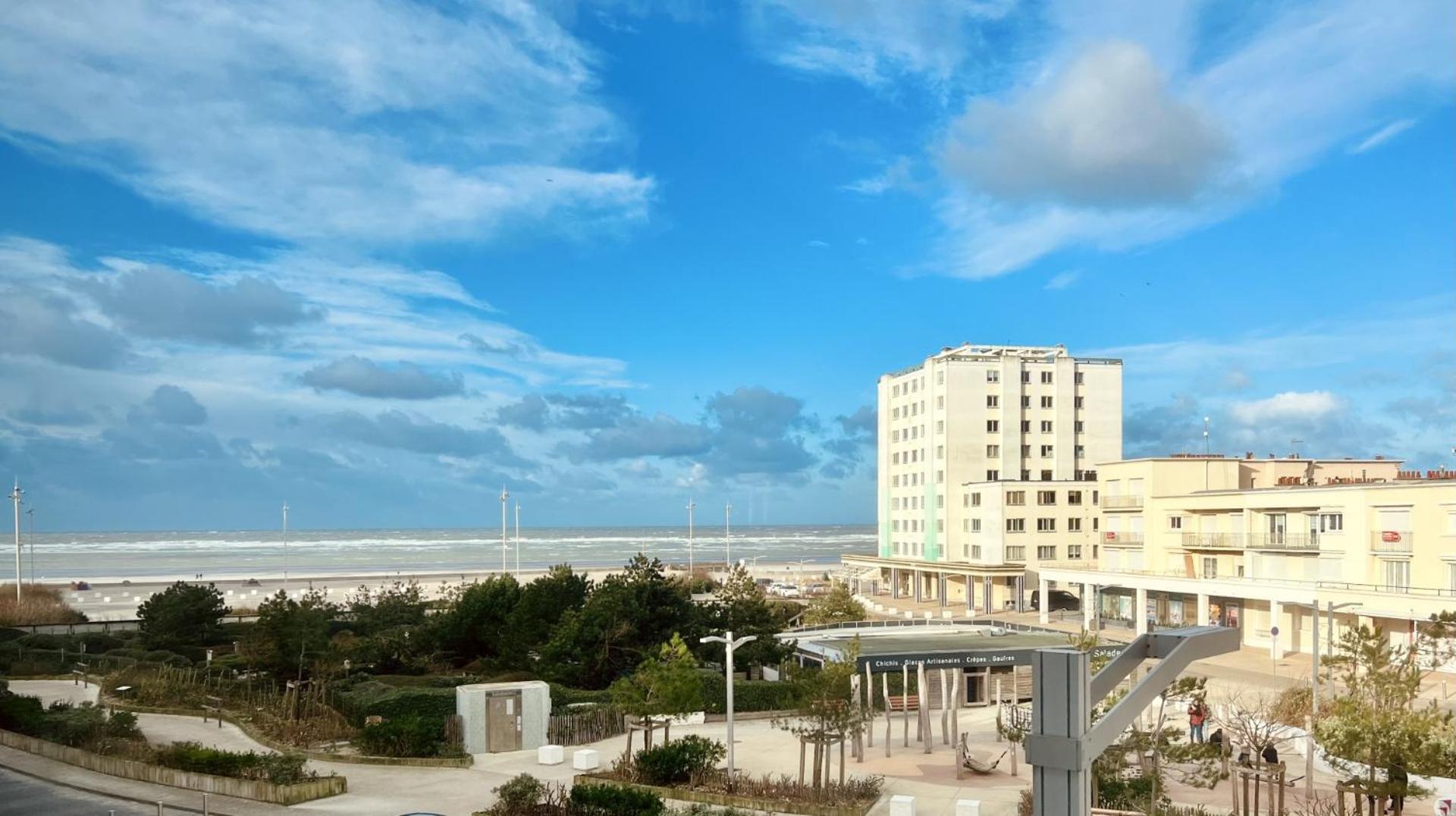 Hotel Le Littoral - Berck Sur Mer Екстериор снимка