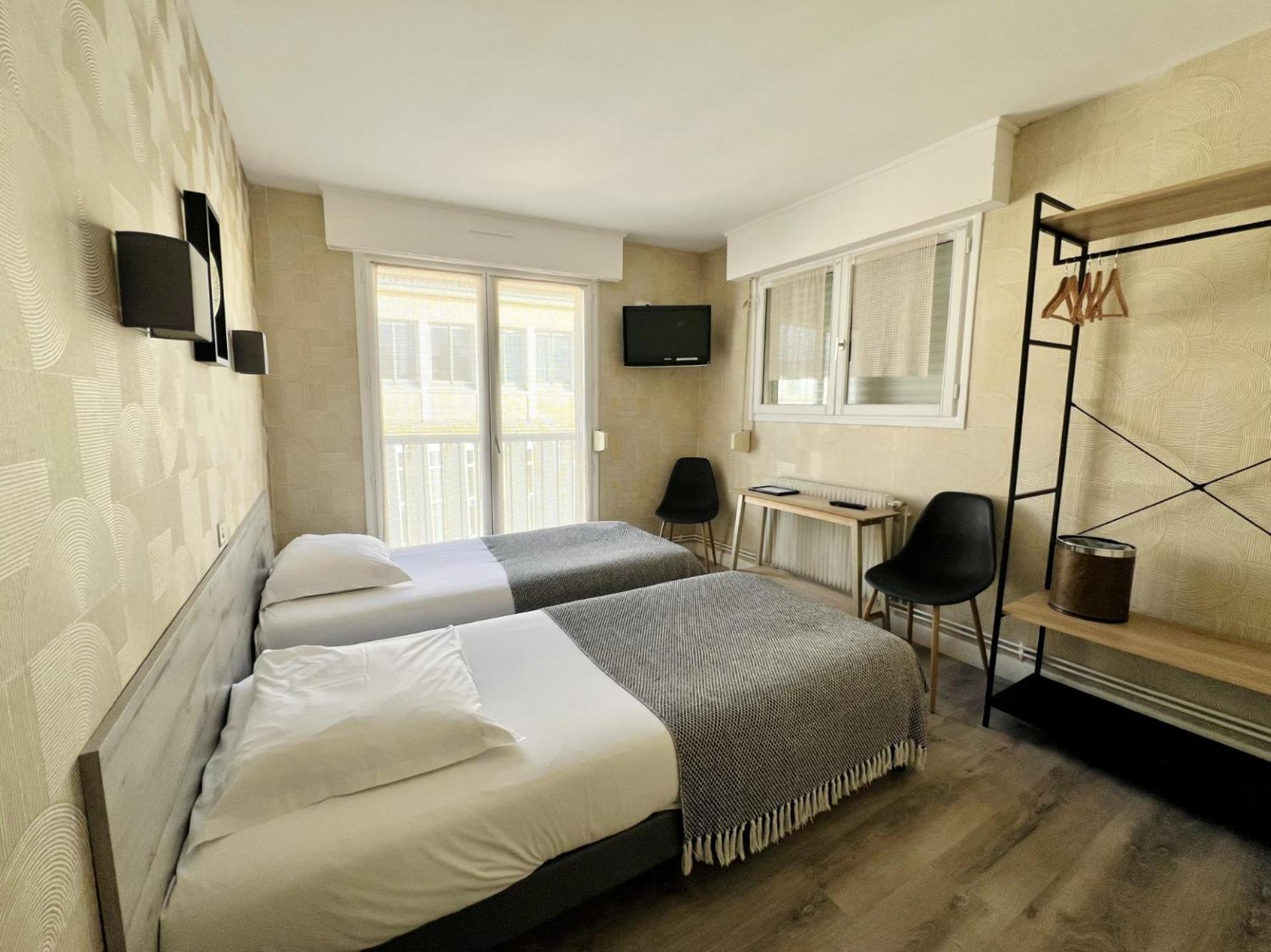 Hotel Le Littoral - Berck Sur Mer Екстериор снимка