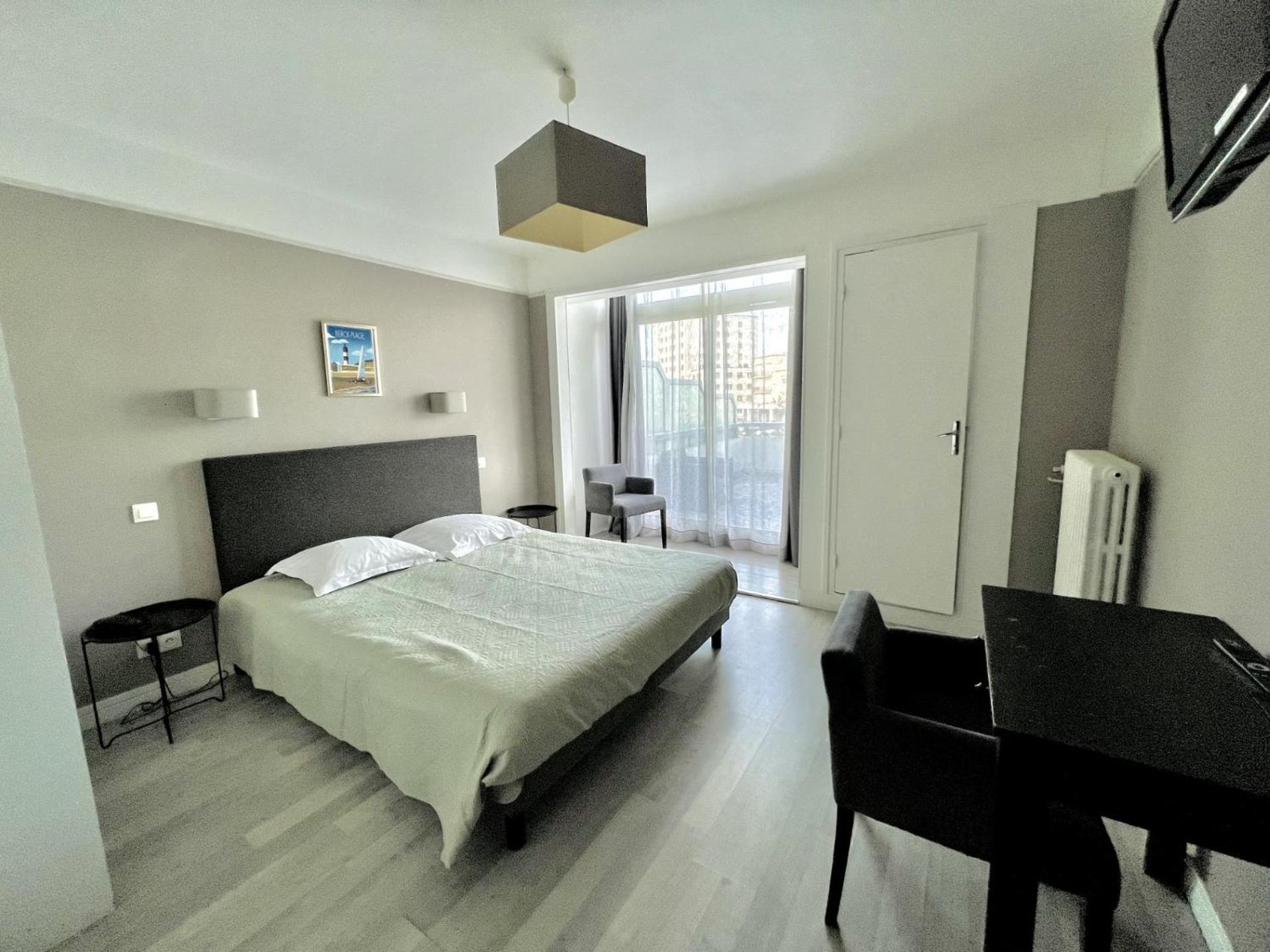 Hotel Le Littoral - Berck Sur Mer Екстериор снимка