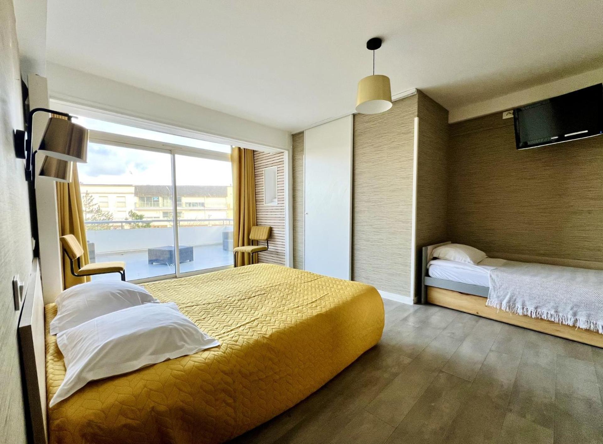 Hotel Le Littoral - Berck Sur Mer Екстериор снимка