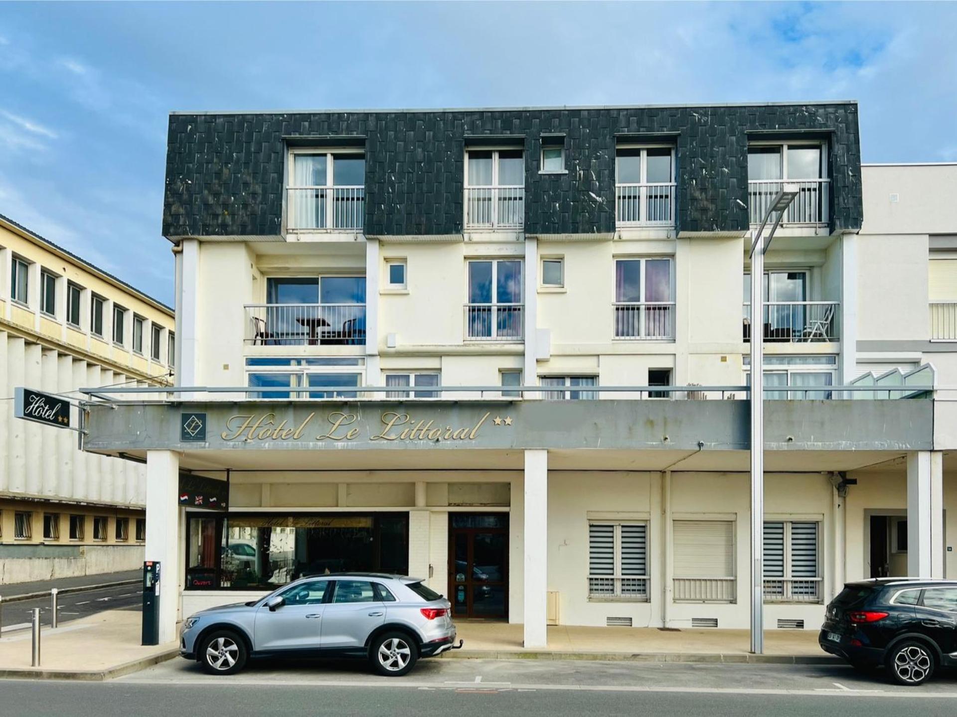 Hotel Le Littoral - Berck Sur Mer Екстериор снимка