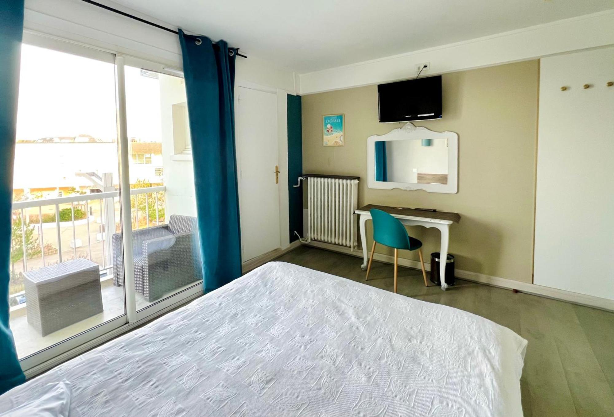 Hotel Le Littoral - Berck Sur Mer Екстериор снимка