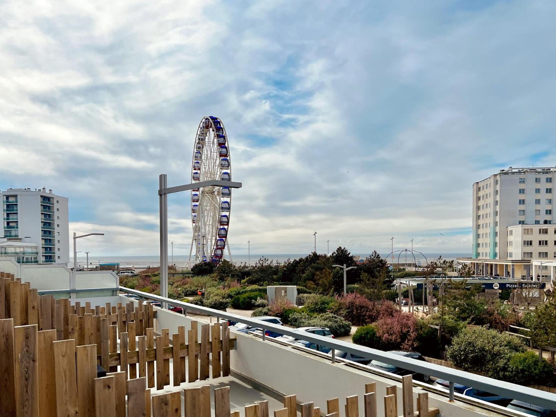 Hotel Le Littoral - Berck Sur Mer Екстериор снимка