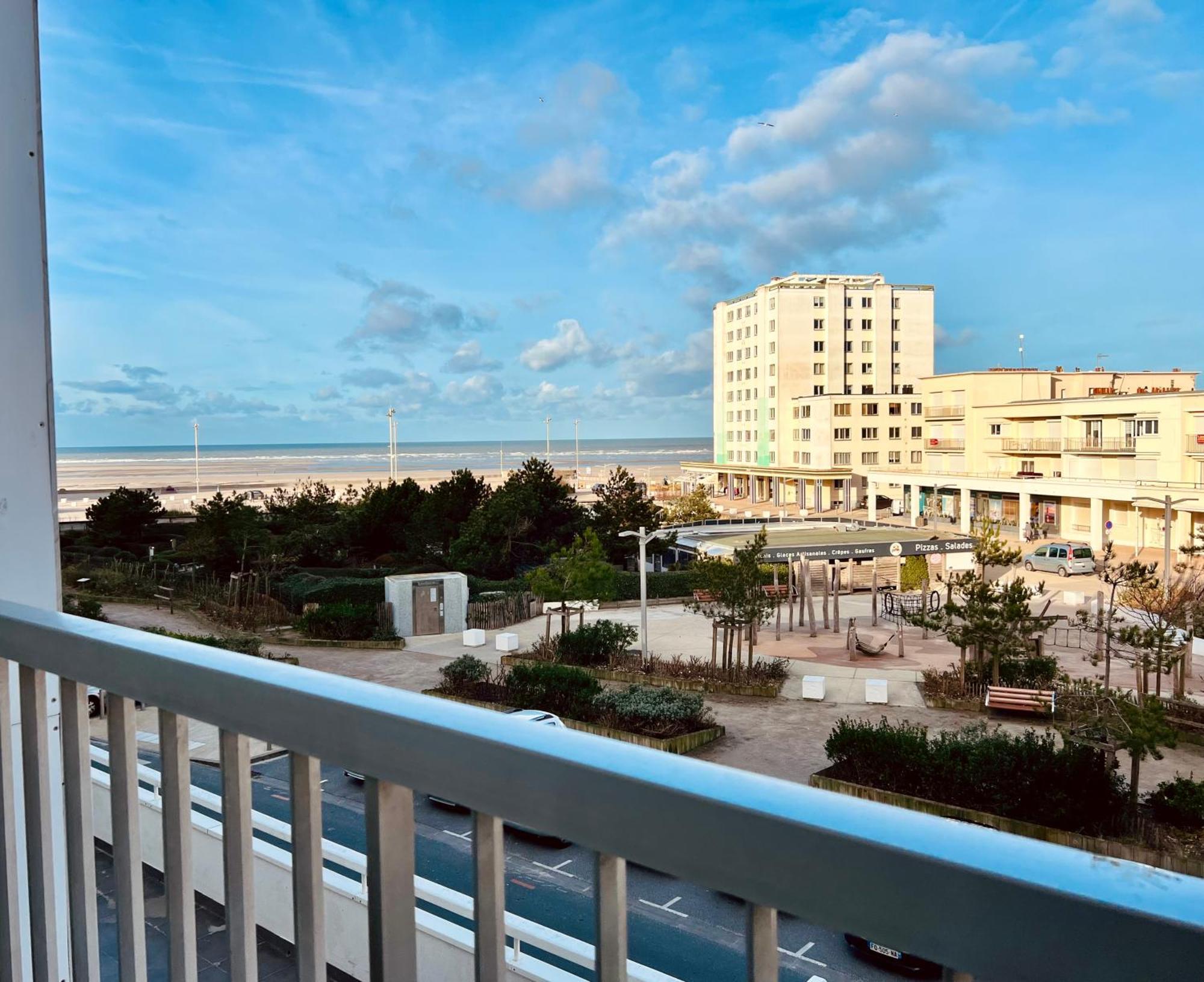 Hotel Le Littoral - Berck Sur Mer Екстериор снимка