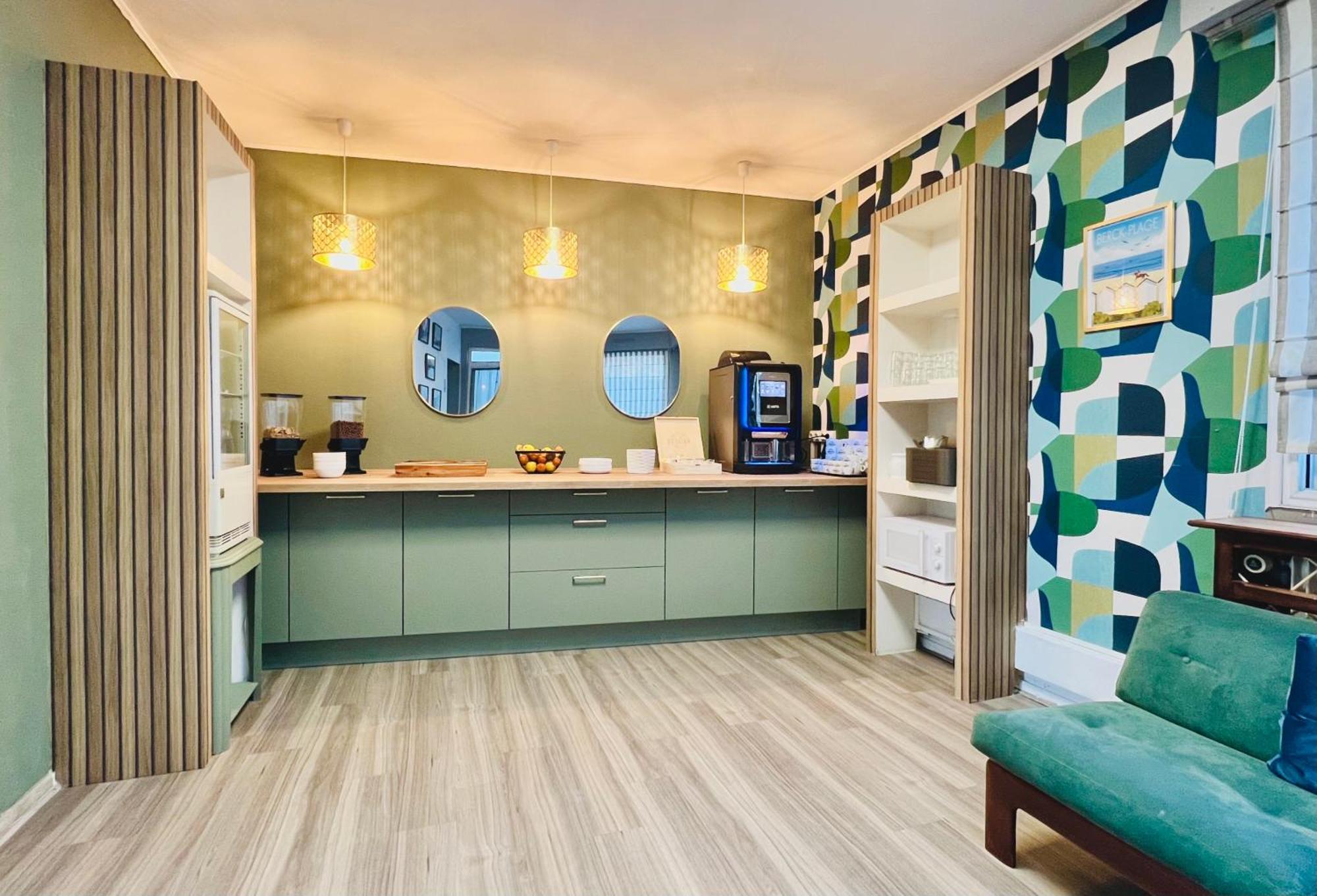 Hotel Le Littoral - Berck Sur Mer Екстериор снимка